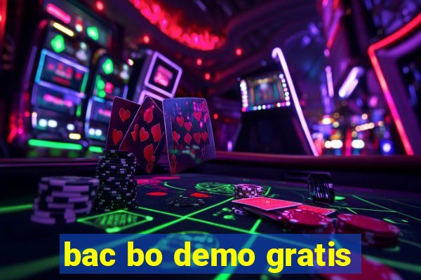 bac bo demo gratis